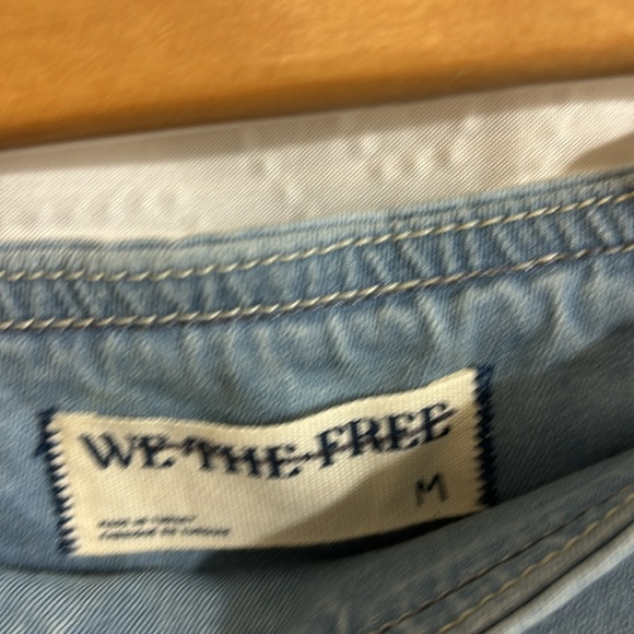 FREE PEOPLE WE THE FREE IN MY FEELINGS CROPPED midrise FLARE bootcut JEANS NEW - Picture 8 of 13